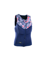 Womens Ivy Vest Kite 2023 Front Zip