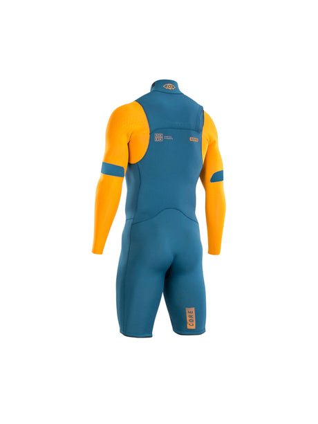 Seek Core 2mm Long Sleeve Front Zip Shorty 2024 Wetsuit