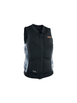 Womens Lunis Vest Wake/Foil 2025 Front Zip