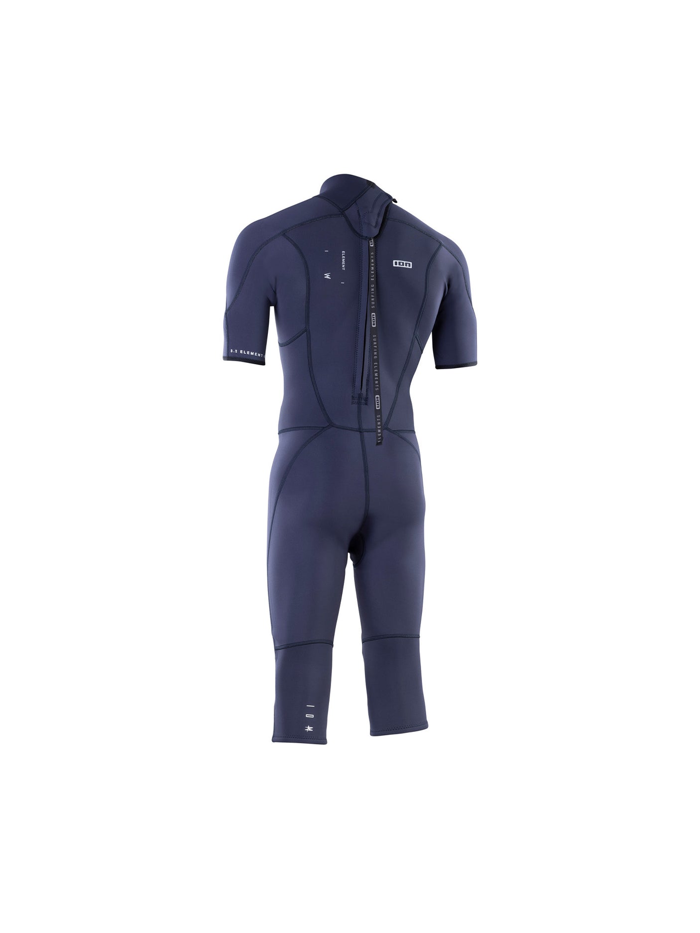 Element 3/2 Shortsleeve Overknee Back Zip Shorty 2026 Wetsuit