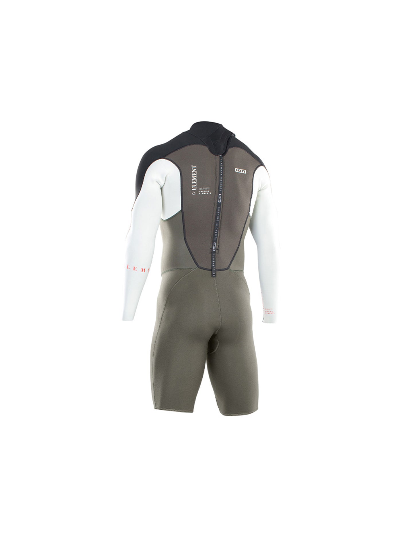 Element 2/2 Long Sleeve Back Zip 2022 Shorty Wetsuit