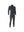 ION Seek Core 3/2 men's front zip wetsuit in black, front view