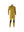 ION Seek Core 3/2 men's front zip wetsuit in gold burst, front view