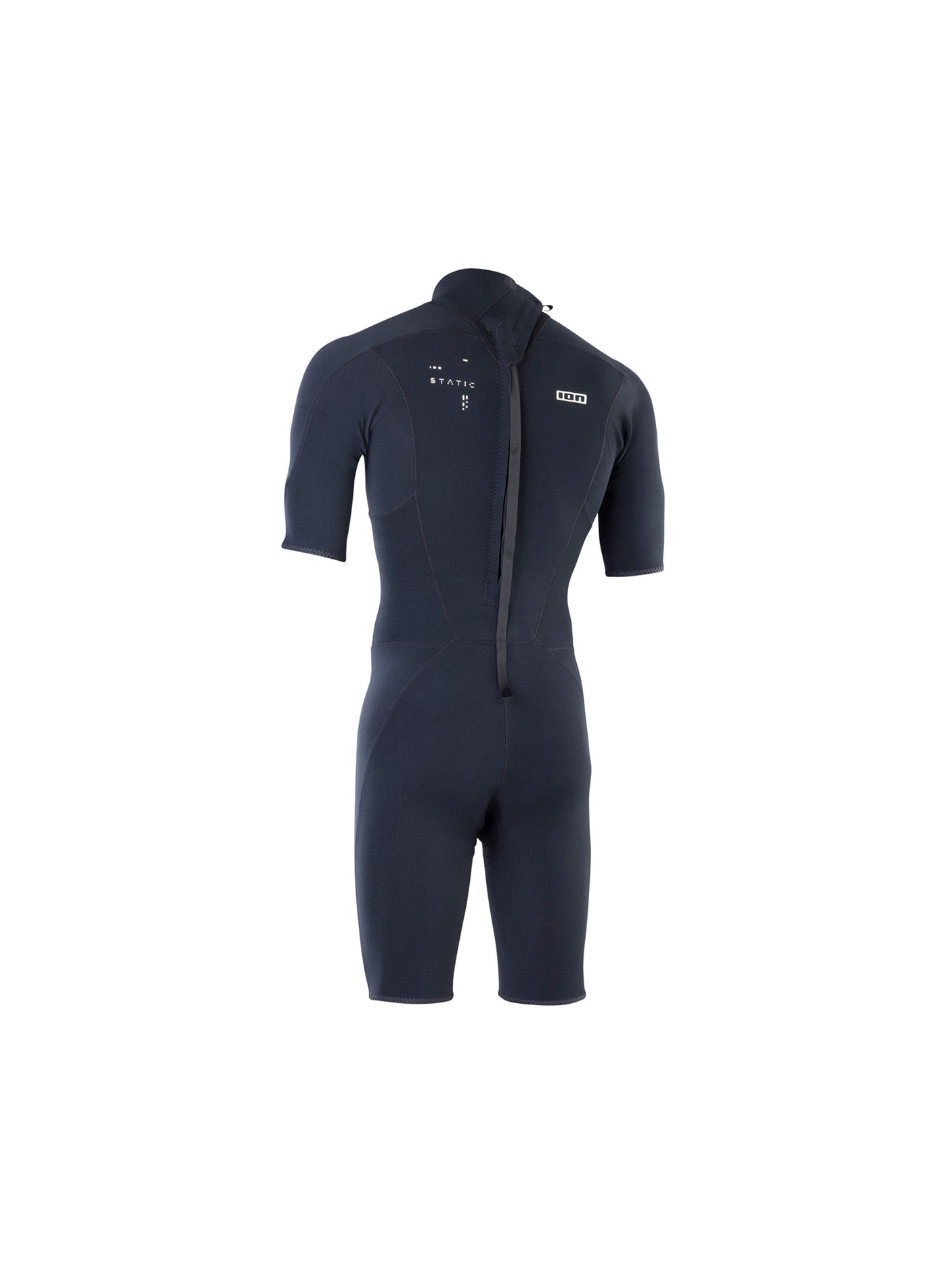 Static 2mm Short Sleeve Back Zip Shorty 2026 Wetsuit