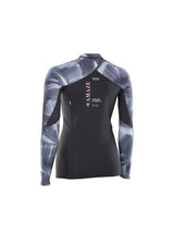 Womens Neo 1.5mm Long Sleeve Front Zip Top