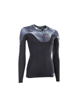 Womens Neo 1.5mm Long Sleeve Front Zip Top