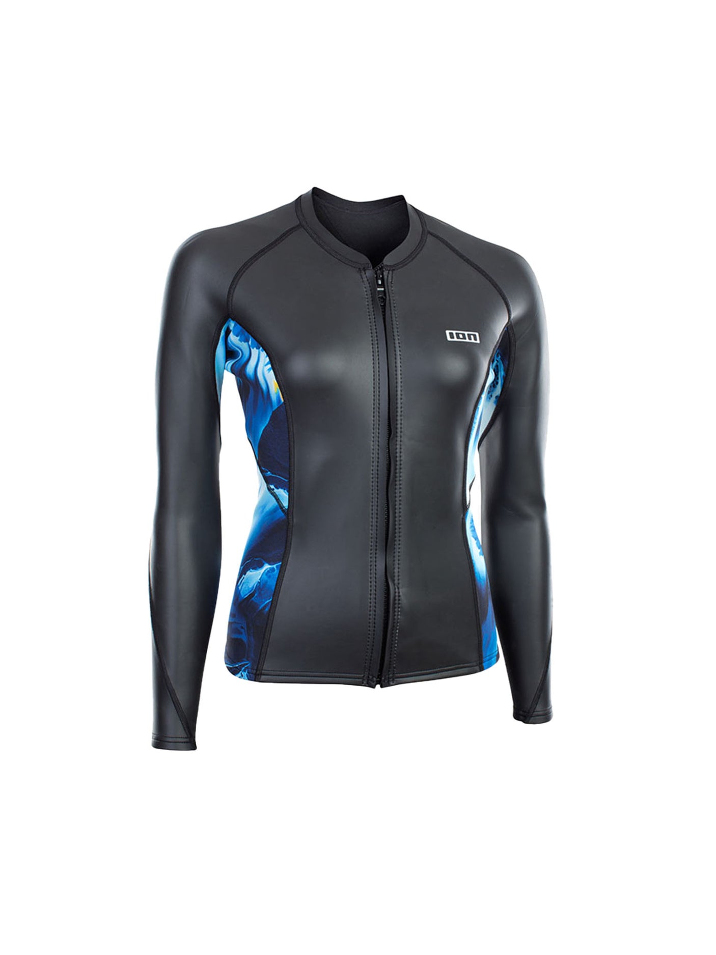 Neo Womens 2/1mm Long Sleeve Front Zip Skin