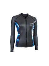 Neo Womens 2/1mm Long Sleeve Front Zip Skin