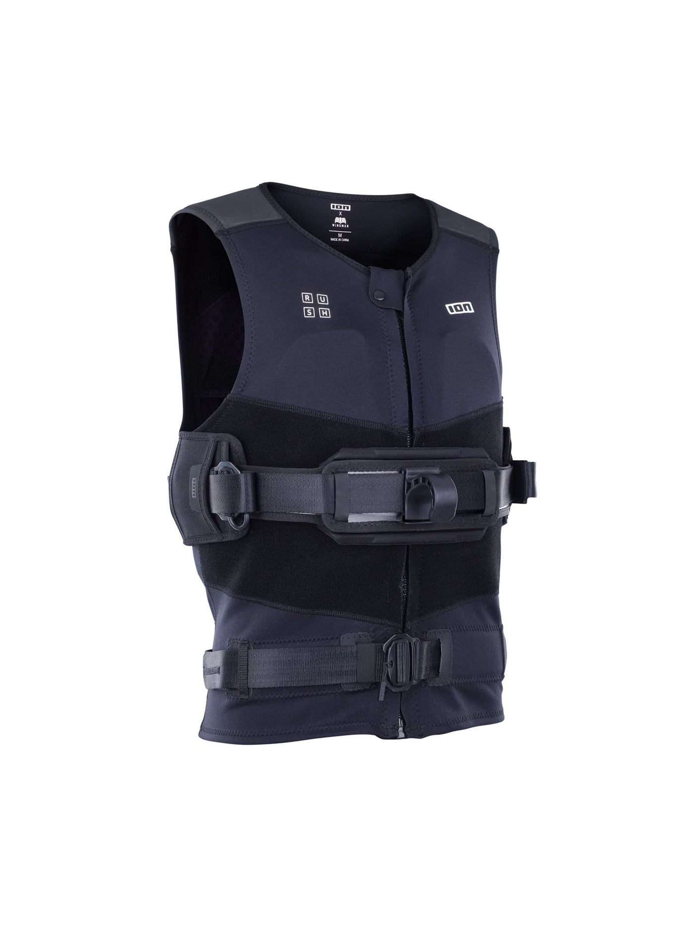 Rush 2026 Wing Impact Vest + Integrated Harness