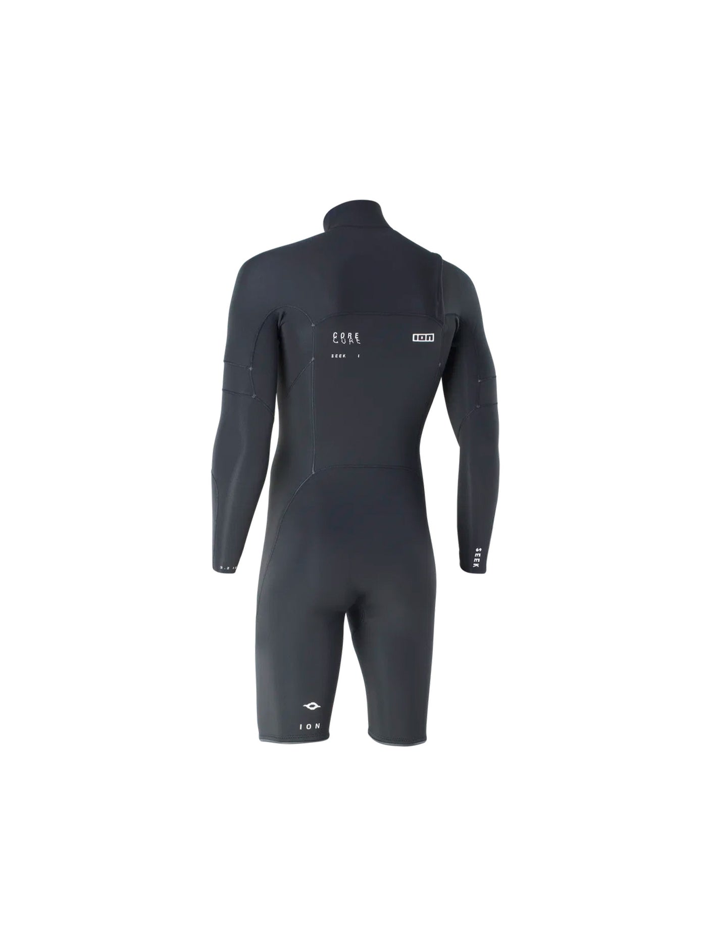 Seek Core 2026 3/2 Long Sleeve Front Zip Shorty
