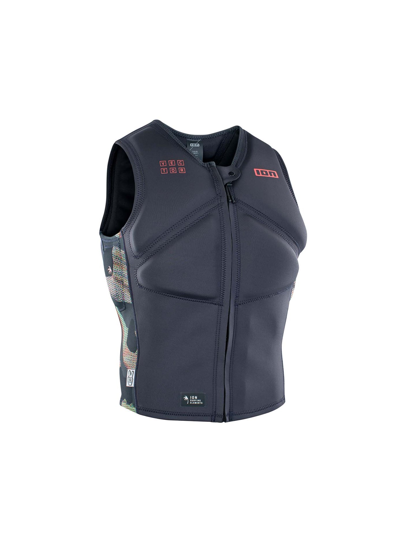 Vector Vest Core Kite Front Zip