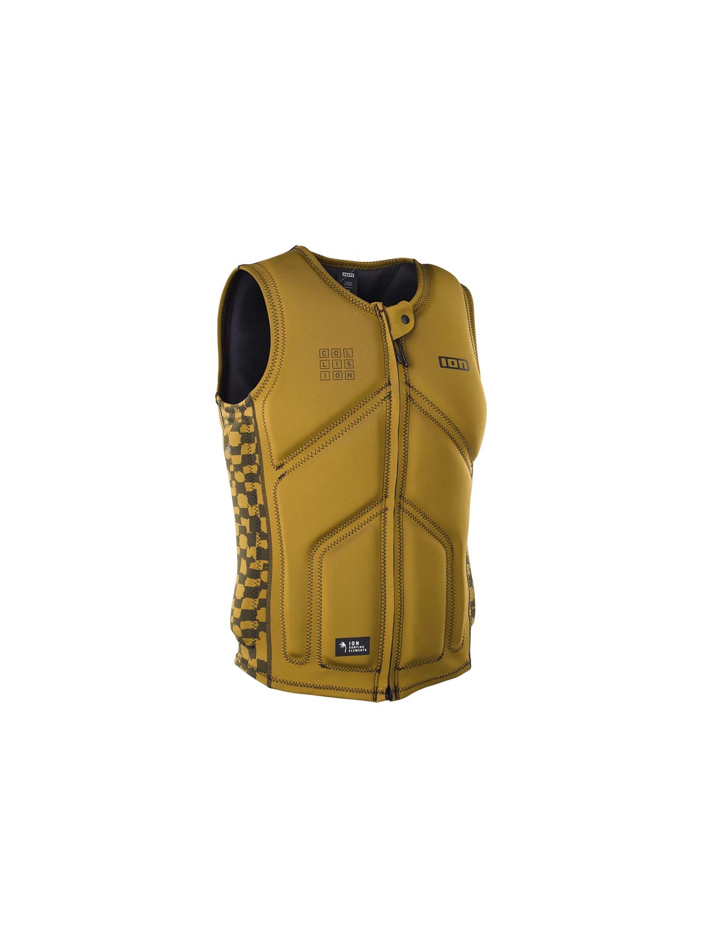 Collision Vest Core Wake/Foil 2026 Front Zip