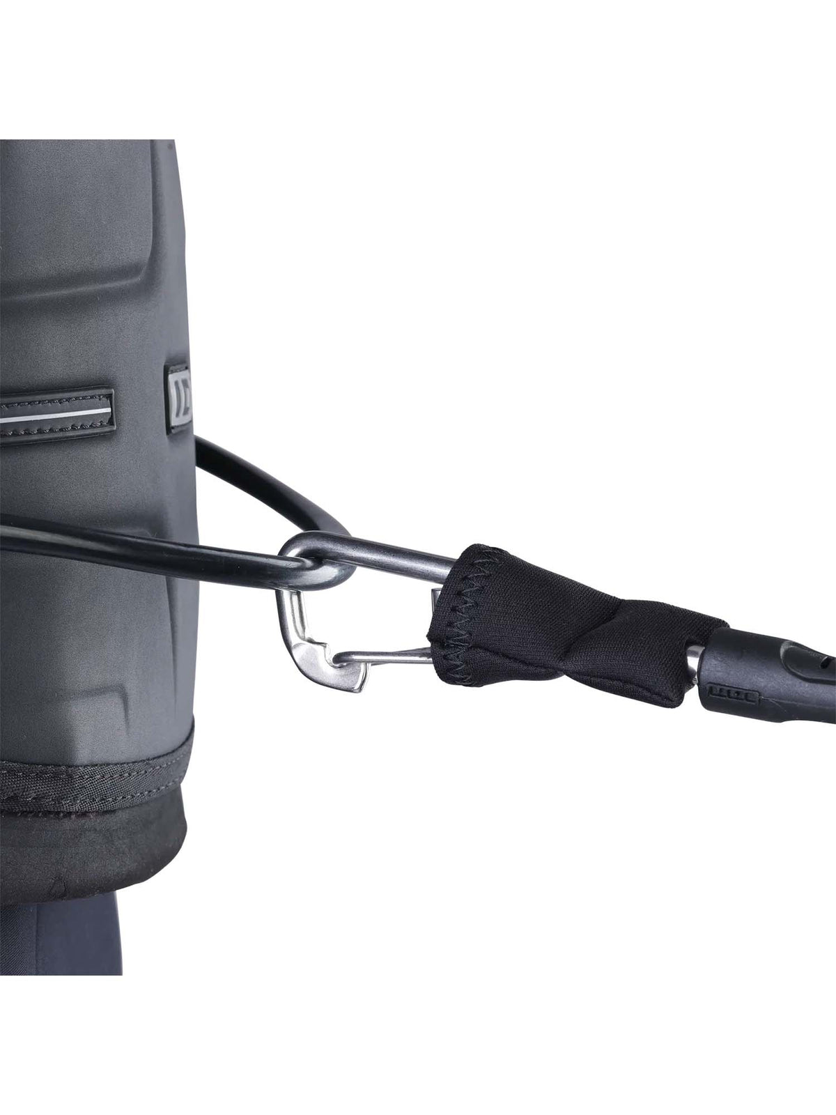 Leash Core Coiled Carabiner Board Leash