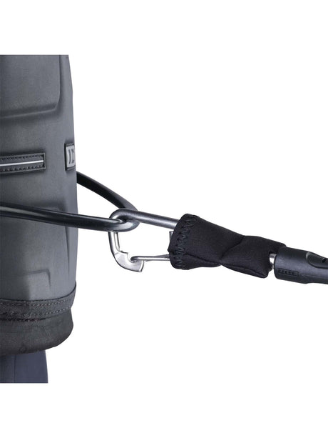 Leash Core Coiled Carabiner Board Leash