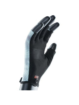 ION Amara Half Finger Gloves light olive side view