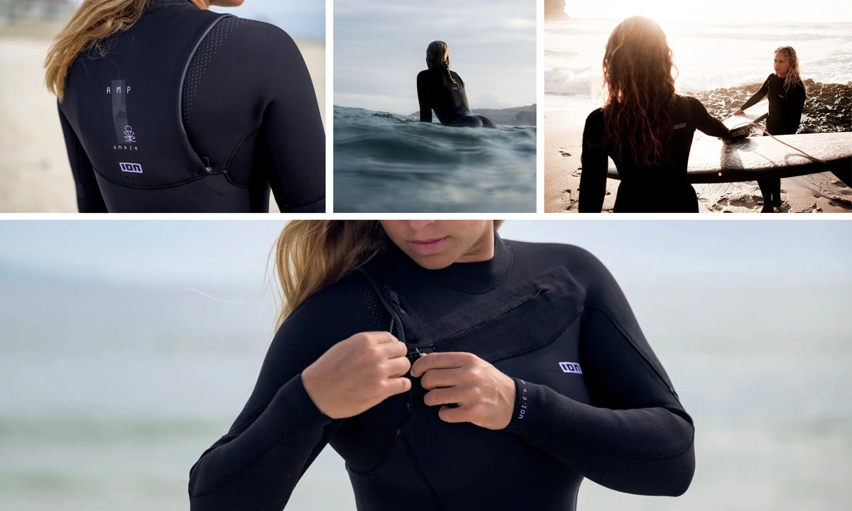 Amaze Amp Womens 4/3 Front Zip 2026 Wetsuit