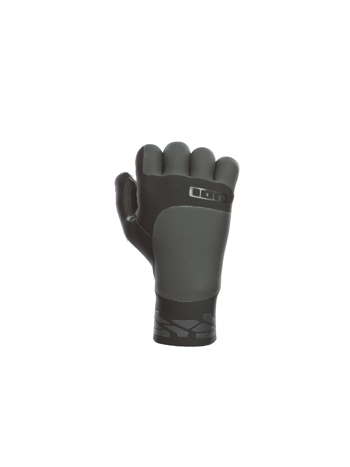 ION Neo Claw 3/2mm precurved neoprene glove, close-up