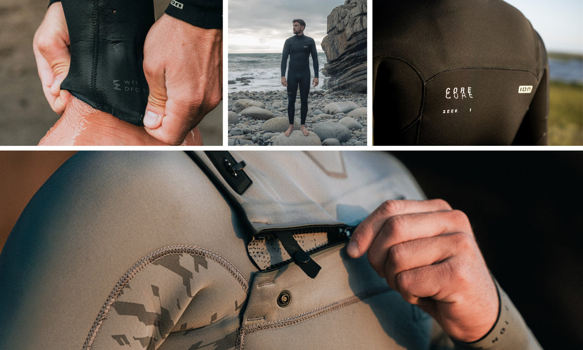 Seek Core 5/4 Front Zip 2026 Wetsuit