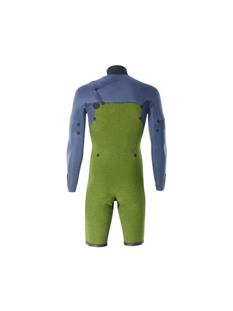 Seek Core 2026 3/2 Long Sleeve Front Zip Shorty