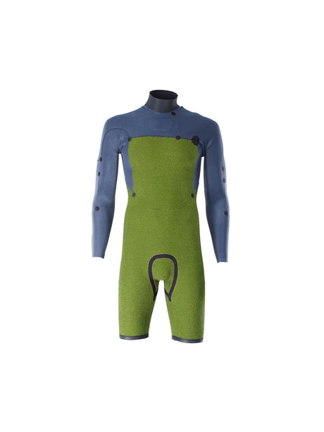 Seek Core 2026 3/2 Long Sleeve Front Zip Shorty