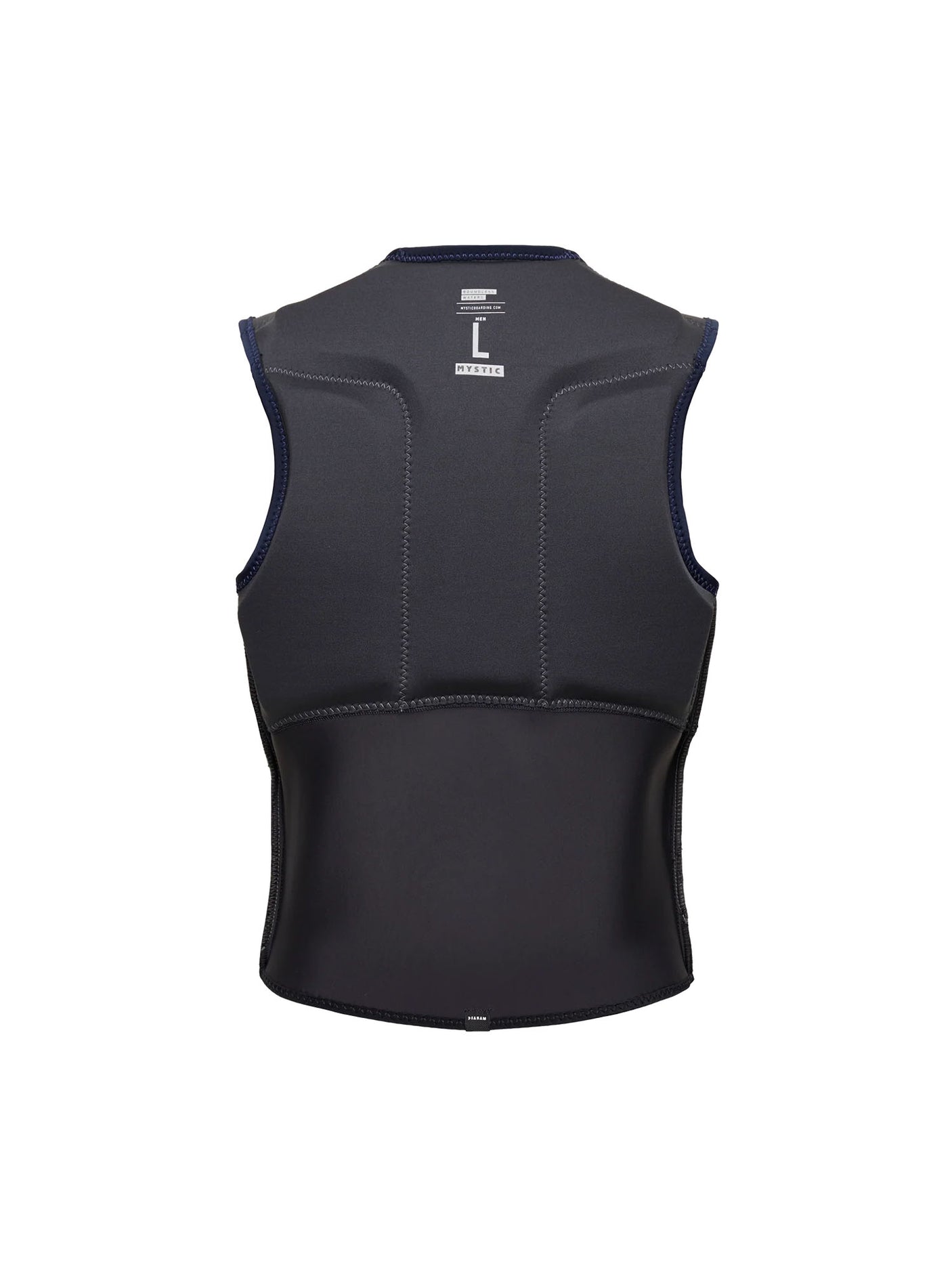 Block Kite Impact Vest Front Zip