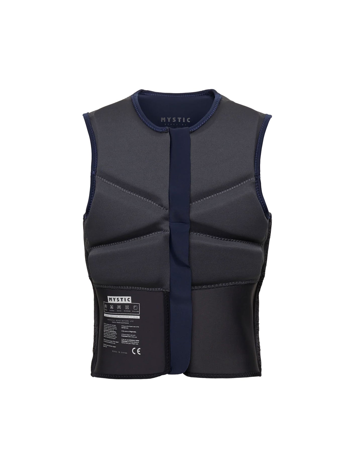 Block Kite Impact Vest Front Zip
