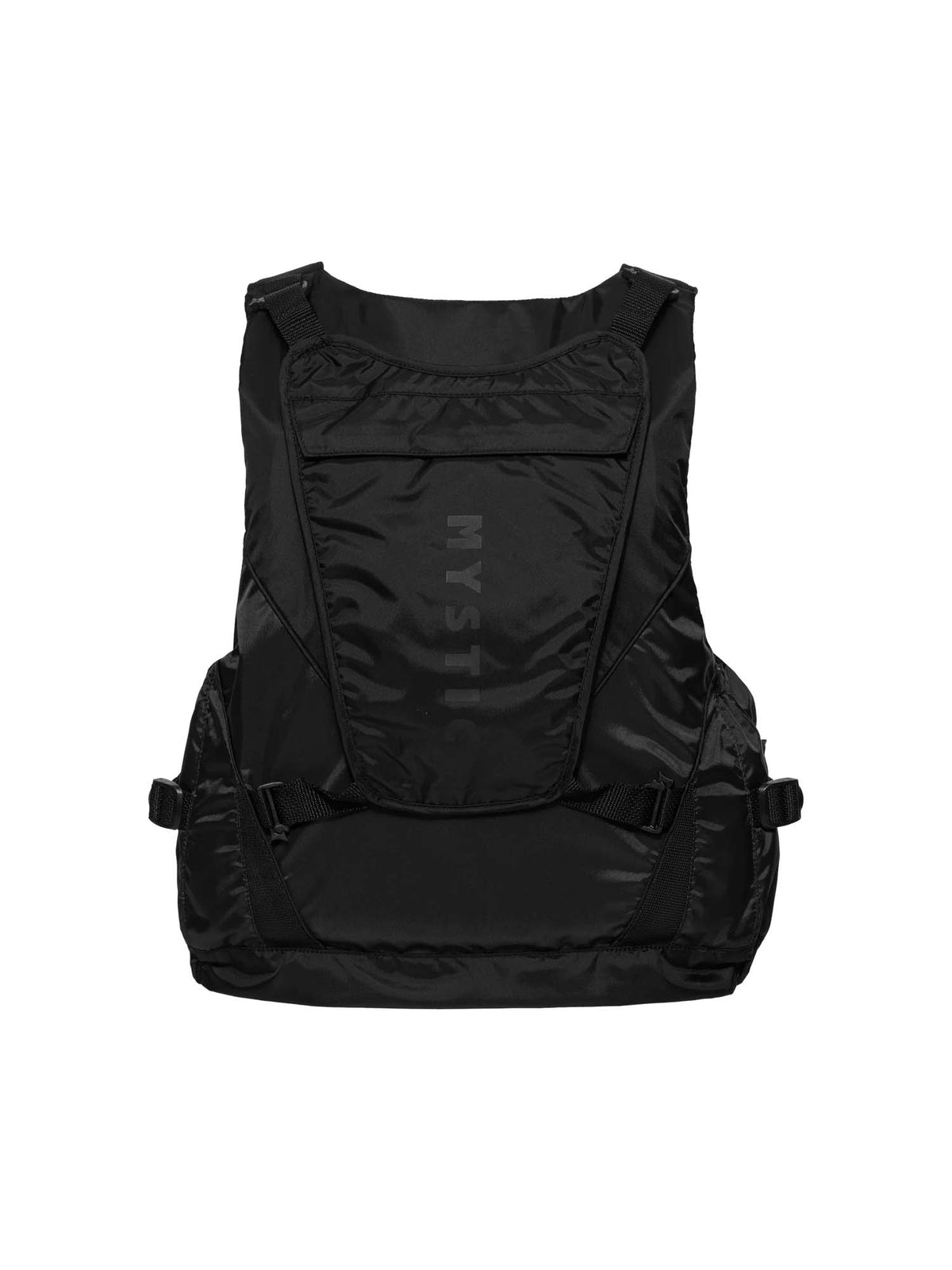 Mystic Downwinder Floatation Vest black back view