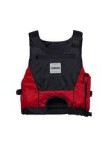 Mystic Downwinder Floatation Vest red front view