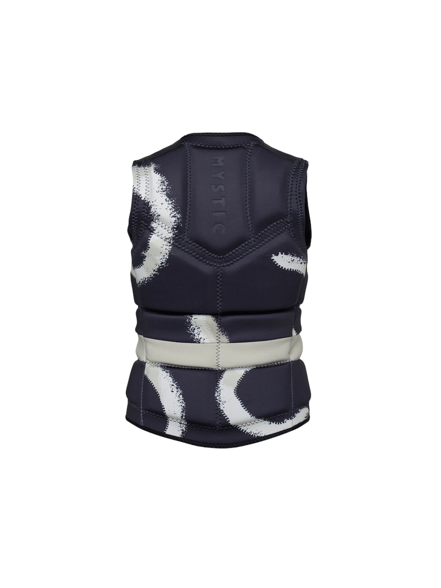 Evoke Womens Impact Vest Foil/Wake Front Zip