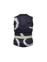 Evoke Womens Impact Vest Foil/Wake Front Zip