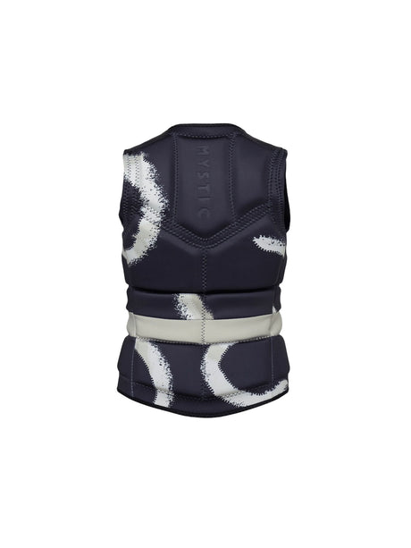 Evoke Womens Impact Vest Foil/Wake Front Zip