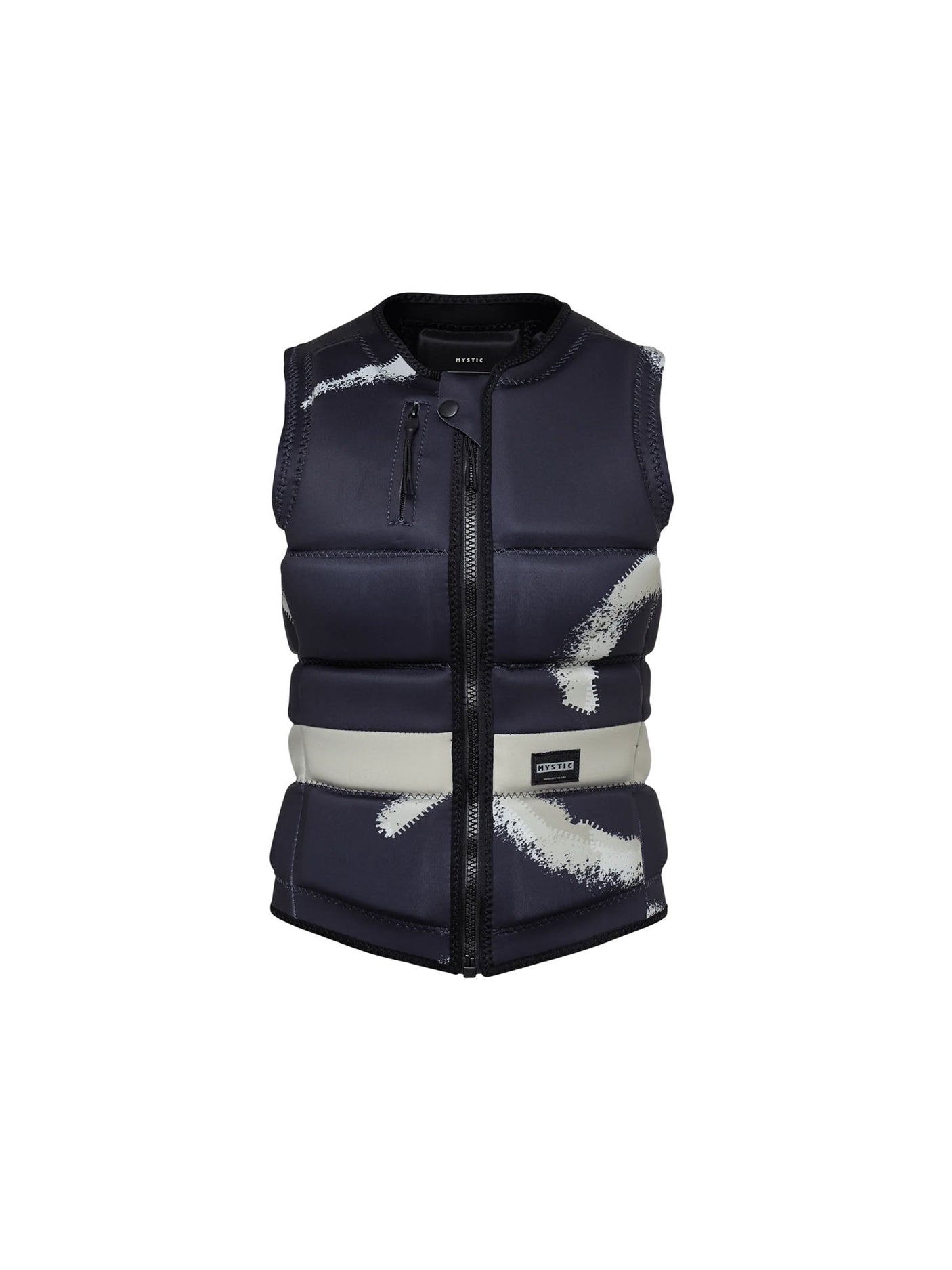 Evoke Womens Impact Vest Foil/Wake Front Zip