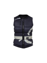 Evoke Womens Impact Vest Foil/Wake Front Zip