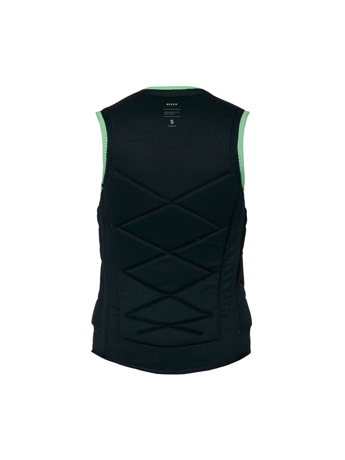 Juice Womens Impact Vest Foil/Wake Front Zip