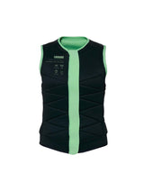 Juice Womens Impact Vest Foil/Wake Front Zip