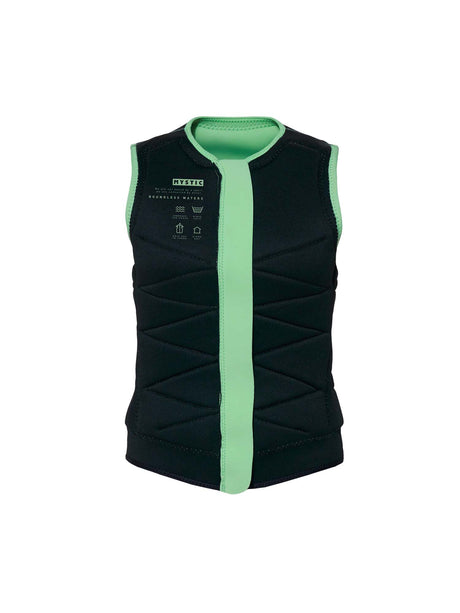 Juice Womens Impact Vest Foil/Wake Front Zip