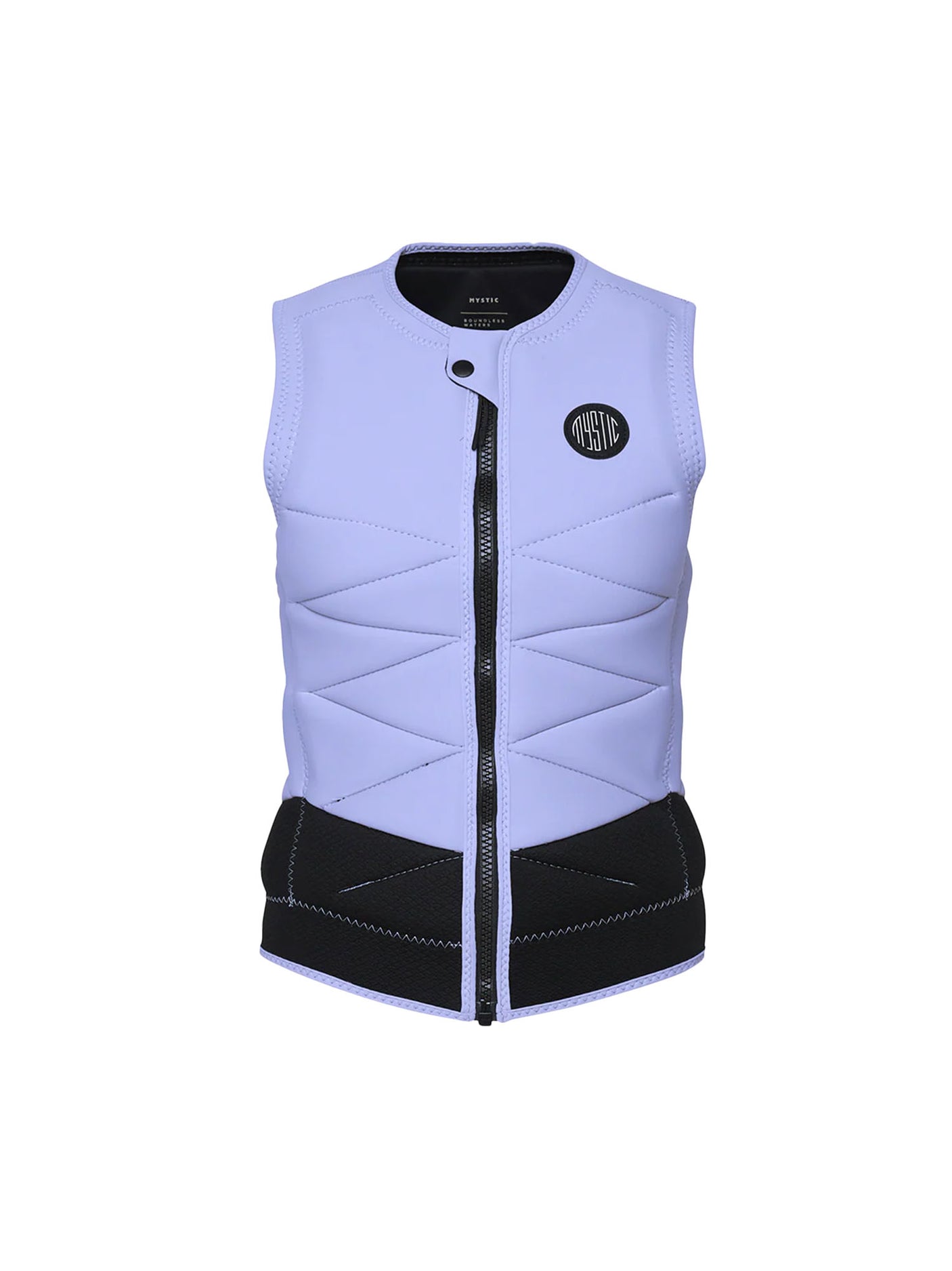 Juice Womens Impact Vest Foil/Wake Front Zip