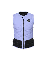 Juice Womens Impact Vest Foil/Wake Front Zip