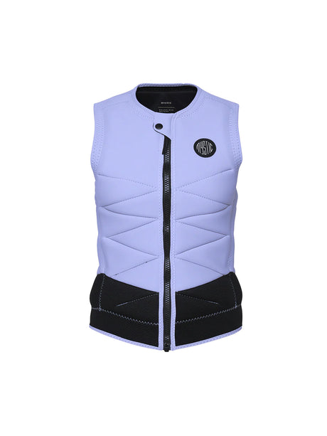 Juice Womens Impact Vest Foil/Wake Front Zip