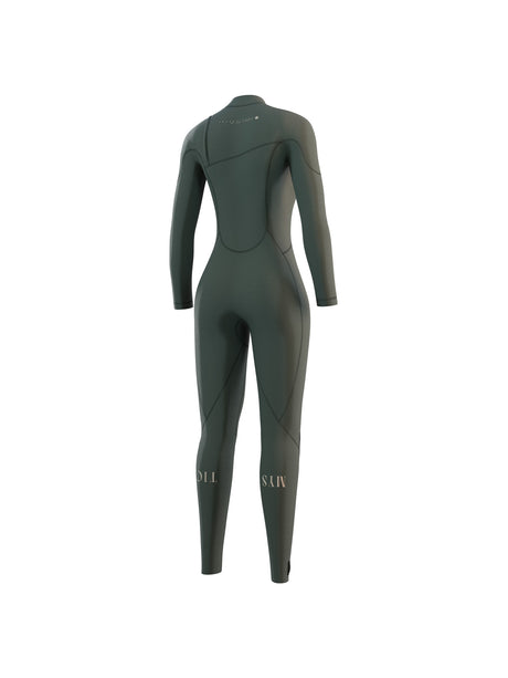 One Womens 4/3 Zipfree Wetsuit