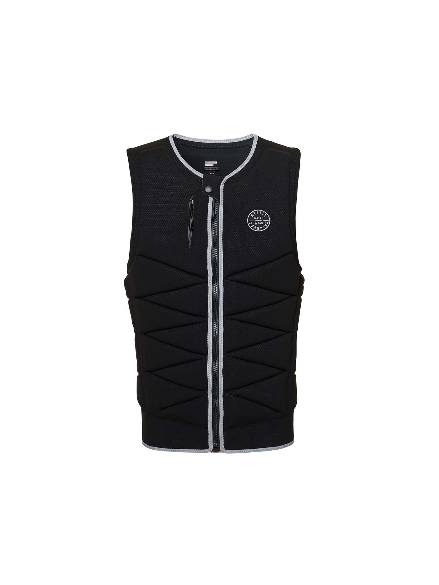 Outlaw Impact Vest FoilWake Front Zip