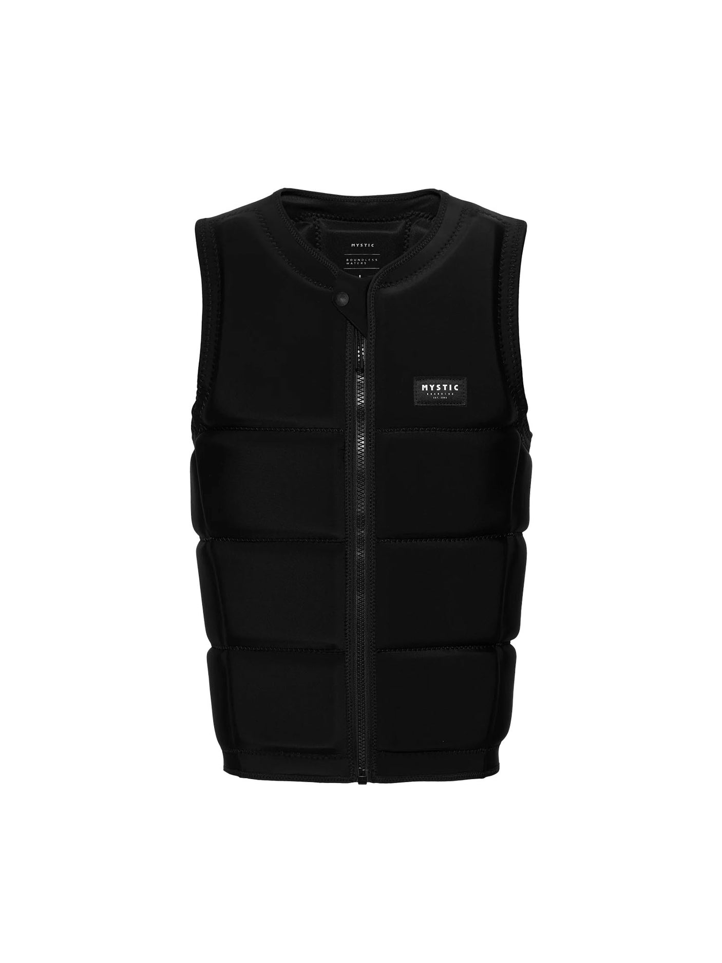 Star Foil/Wake Impact Vest 2026 Front Zip