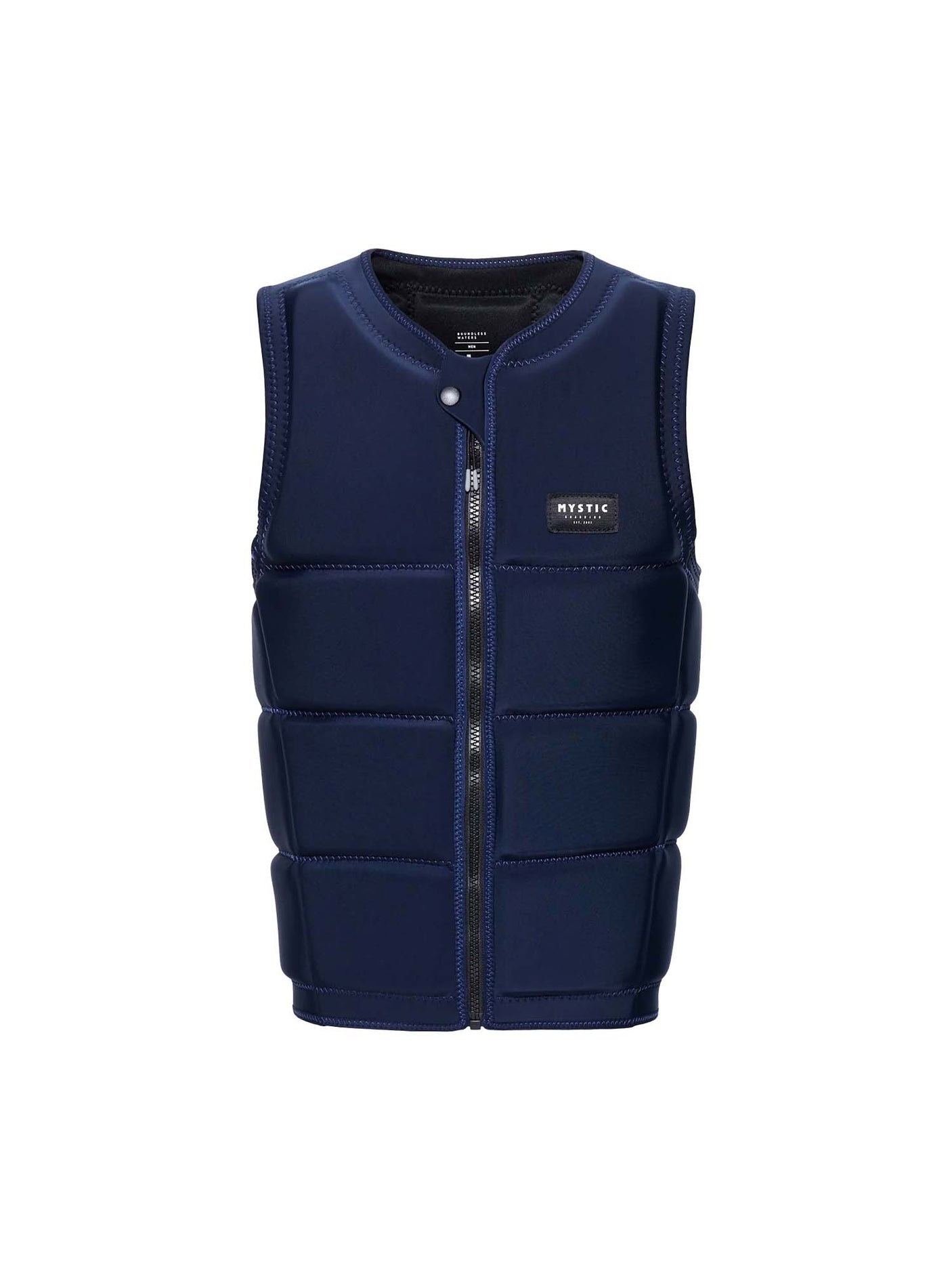 Star Foil/Wake Impact Vest 2026 Front Zip