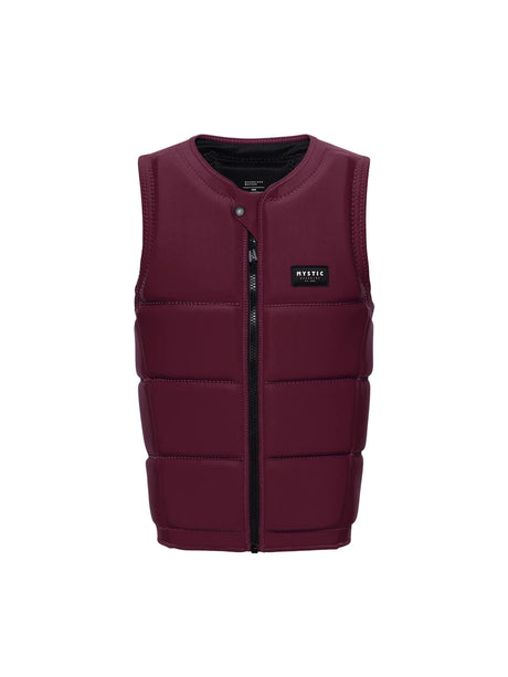 Star Foil/Wake Impact Vest 2026 Front Zip