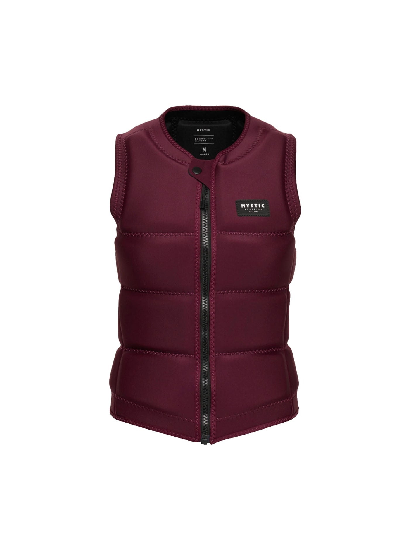 Star Womens 2026 Foil/Wake Front Zip Impact Vest