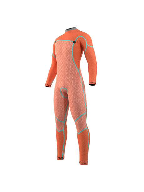 Voltt 5/4/3mm Front Zip wetsuit