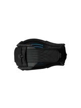 Mystic Stealth women's kite harness in black, front view