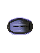 Mystic Stealth women's kite harness in iris blue, back view
