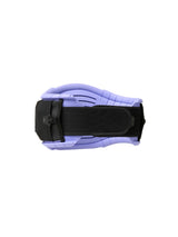 Mystic Stealth women's kite harness in iris blue, front view