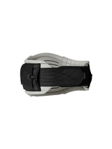 Mystic Stealth women's kite harness in sand, front view